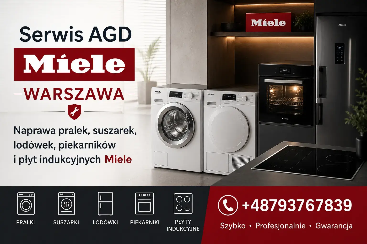 Read more about the article Serwis pralki Miele F20 Warszawa Mokotów