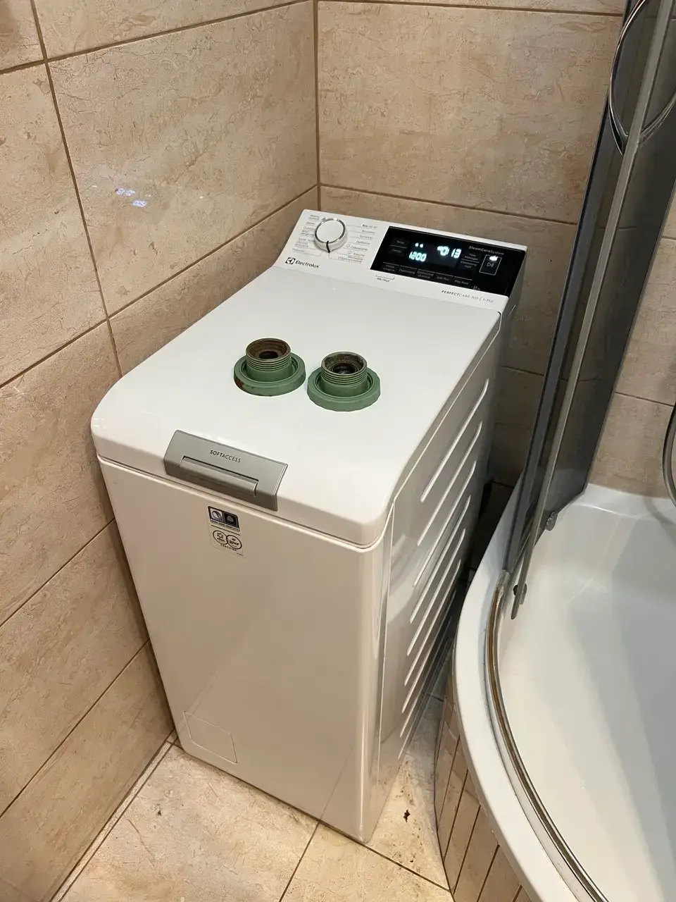 Wymiana łożyska w pralce Electrolux Mokotów – profesjonalna naprawa pralki z dojazdem do klienta w Warszawie.